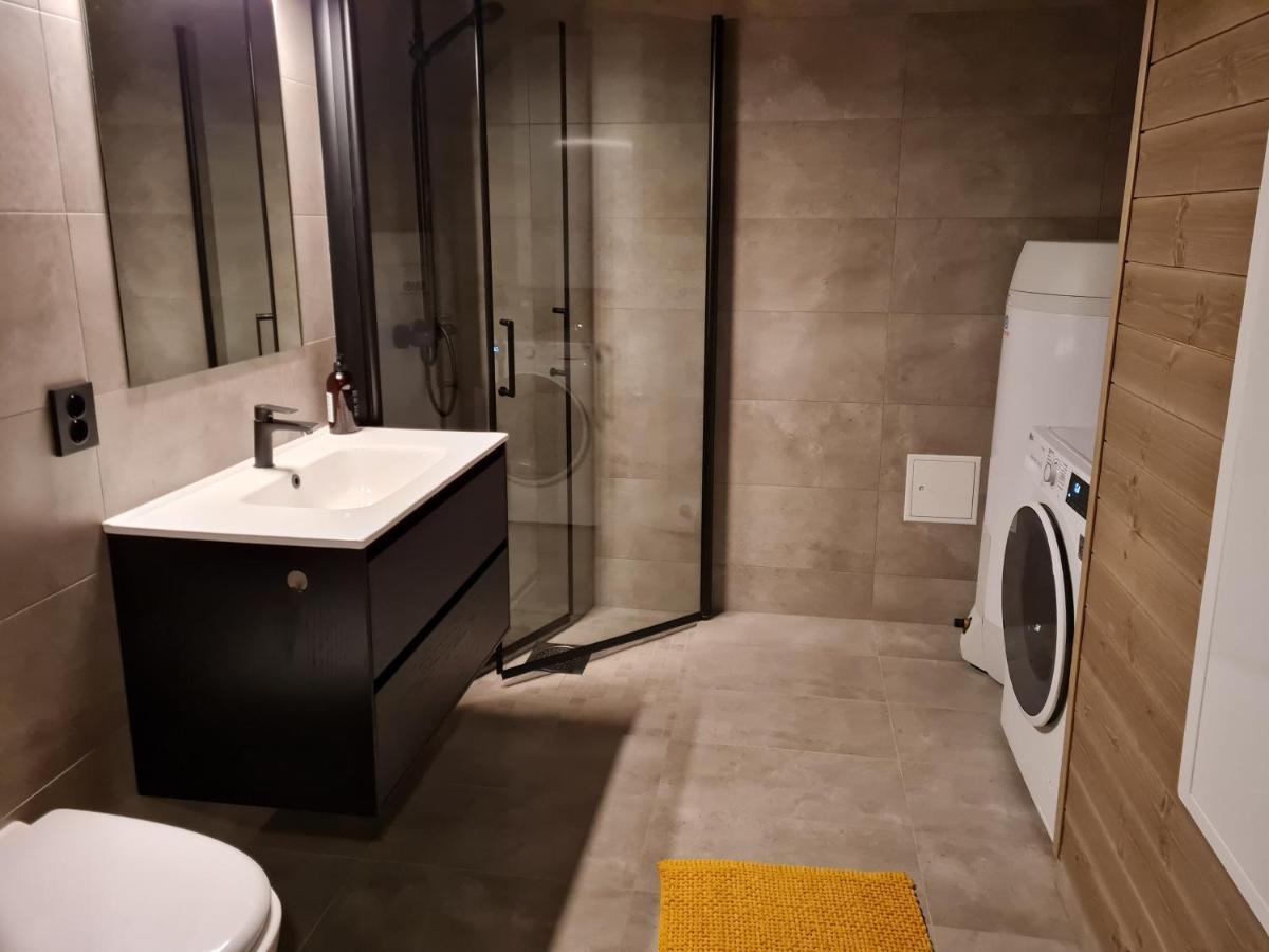 Rorbu Ved Sjoen Villa Bud Dış mekan fotoğraf