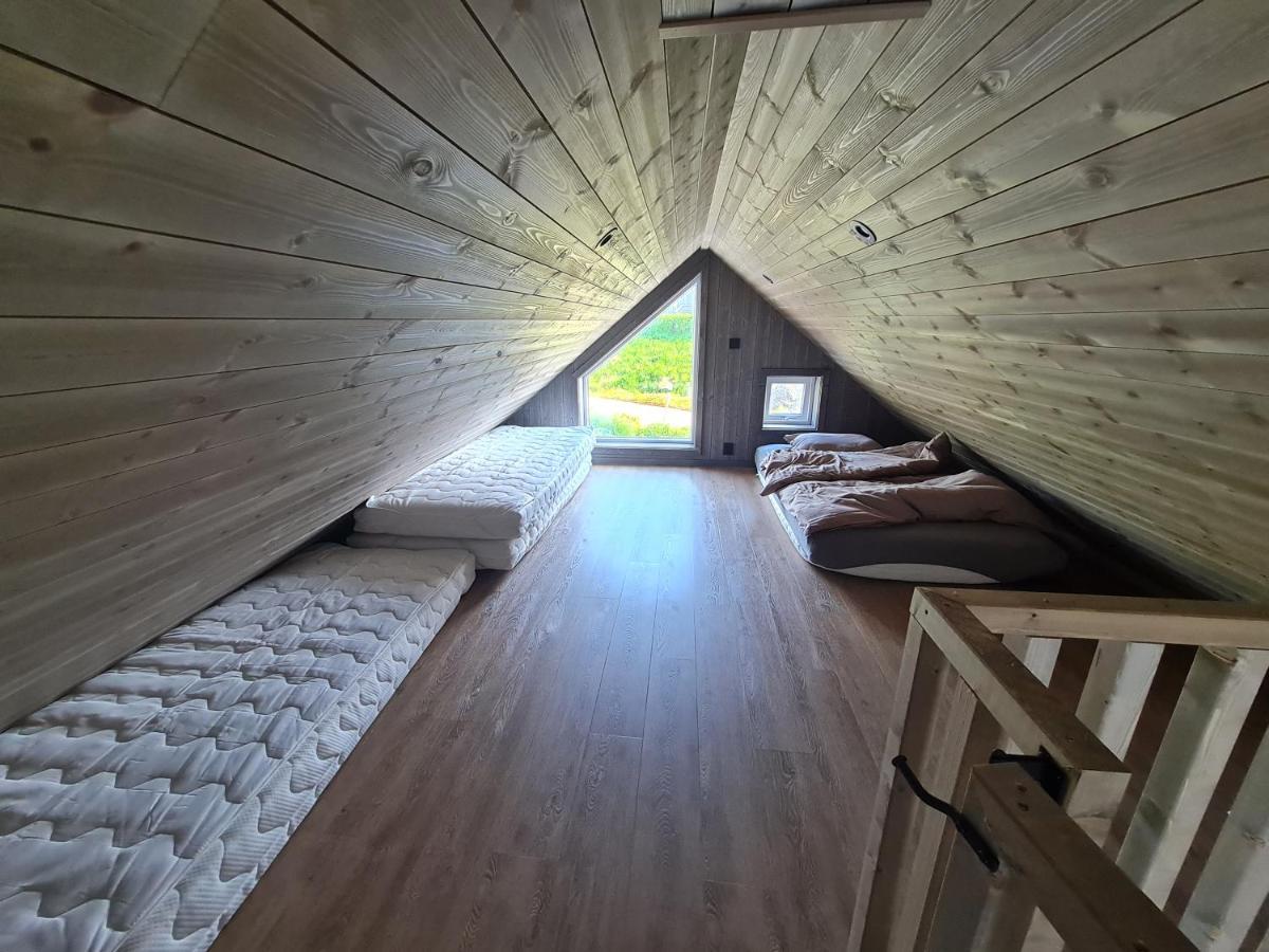 Rorbu Ved Sjoen Villa Bud Dış mekan fotoğraf